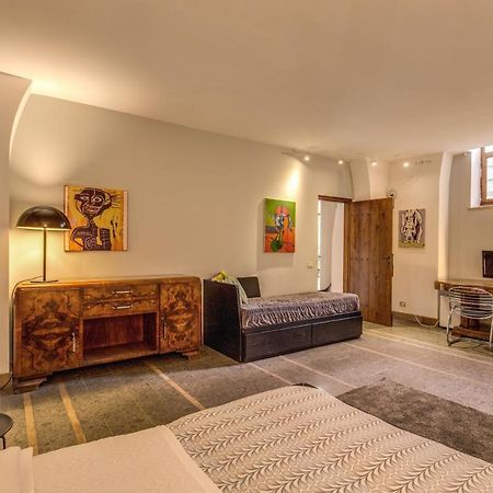 Trastevere Hyperloft & Garden Lejlighed Rom Eksteriør billede