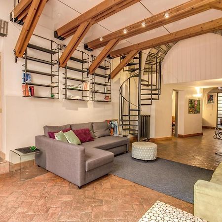 Trastevere Hyperloft & Garden Lejlighed Rom Eksteriør billede