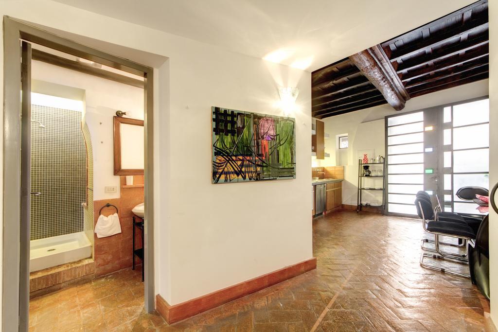 Trastevere Hyperloft & Garden Lejlighed Rom Eksteriør billede