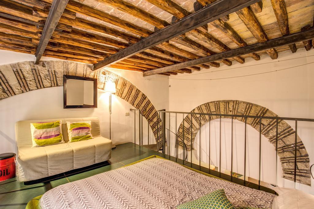 Trastevere Hyperloft & Garden Lejlighed Rom Eksteriør billede