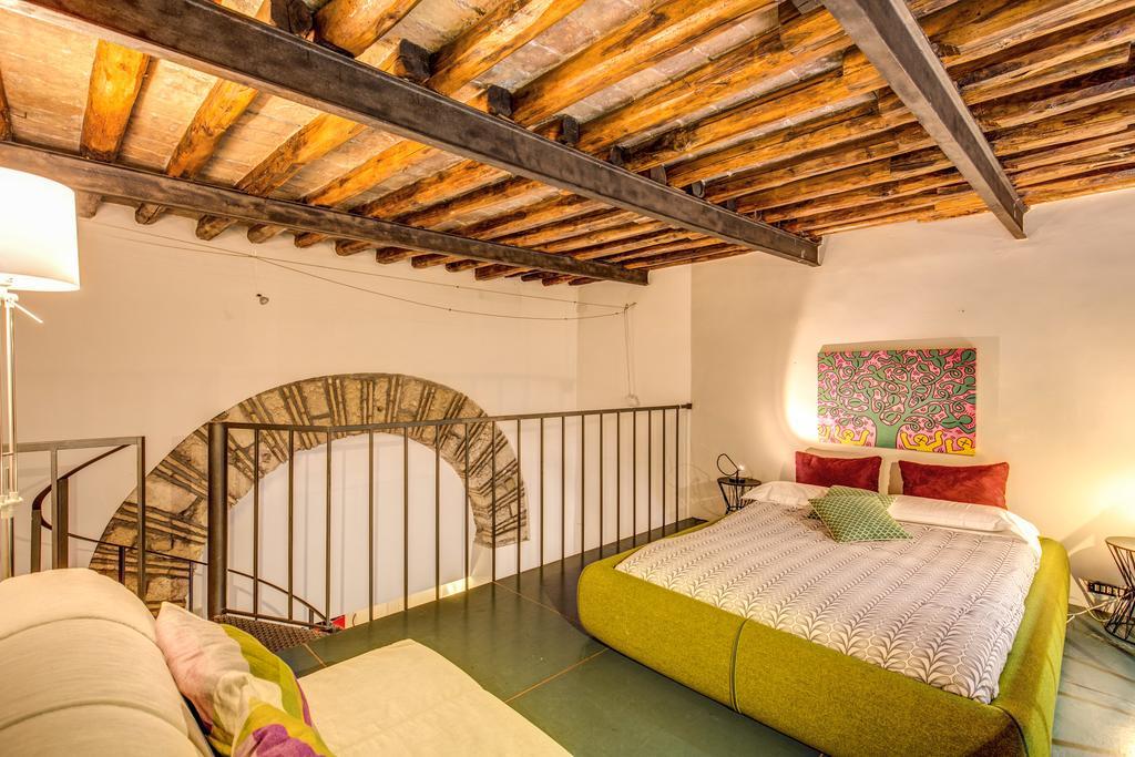 Trastevere Hyperloft & Garden Lejlighed Rom Eksteriør billede