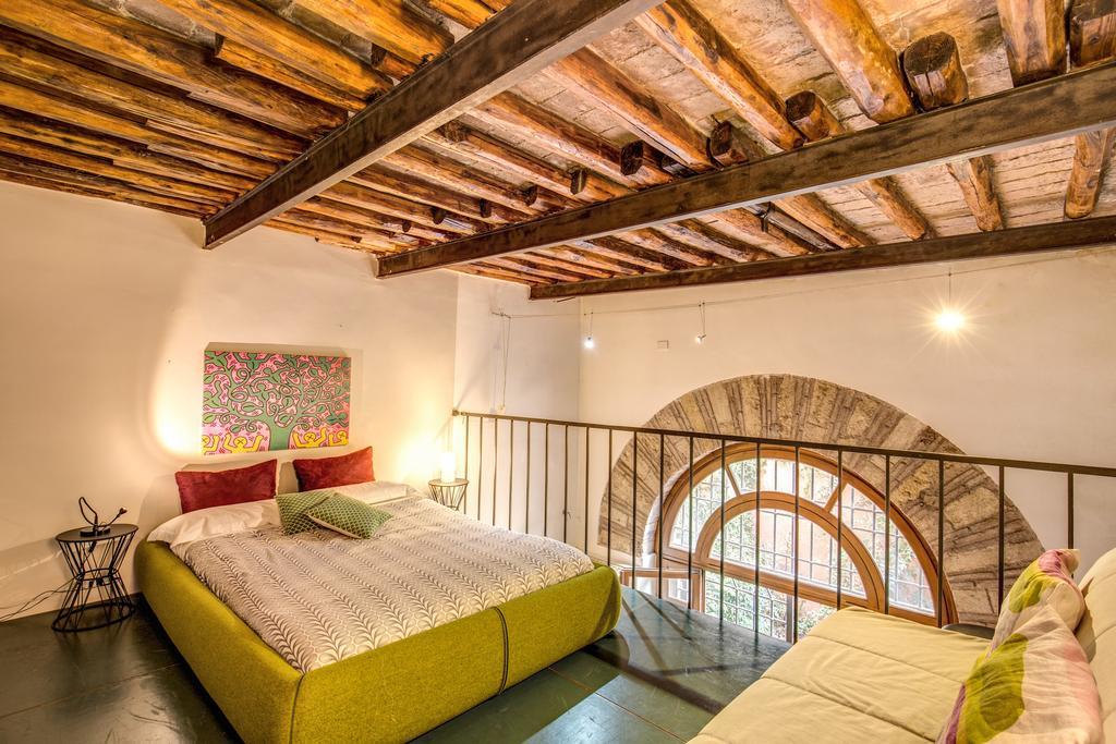 Trastevere Hyperloft & Garden Lejlighed Rom Eksteriør billede