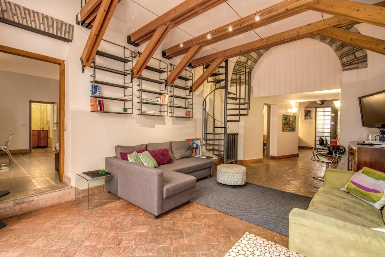 Trastevere Hyperloft & Garden Lejlighed Rom Eksteriør billede