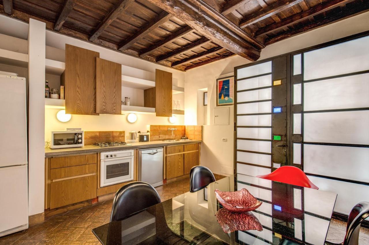 Trastevere Hyperloft & Garden Lejlighed Rom Eksteriør billede