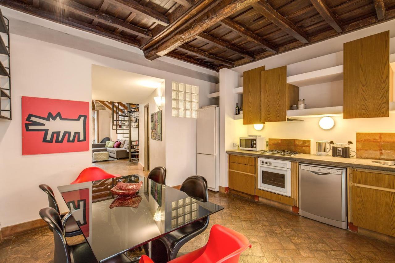 Trastevere Hyperloft & Garden Lejlighed Rom Eksteriør billede