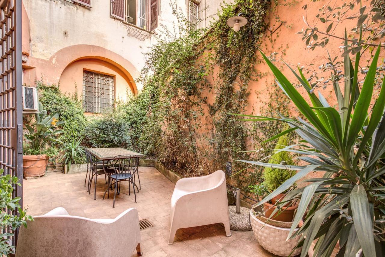 Trastevere Hyperloft & Garden Lejlighed Rom Eksteriør billede