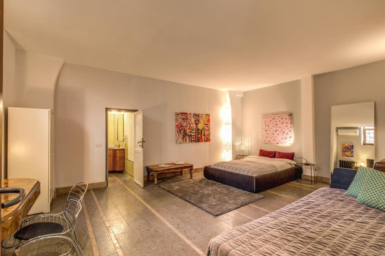 Trastevere Hyperloft & Garden Lejlighed Rom Eksteriør billede