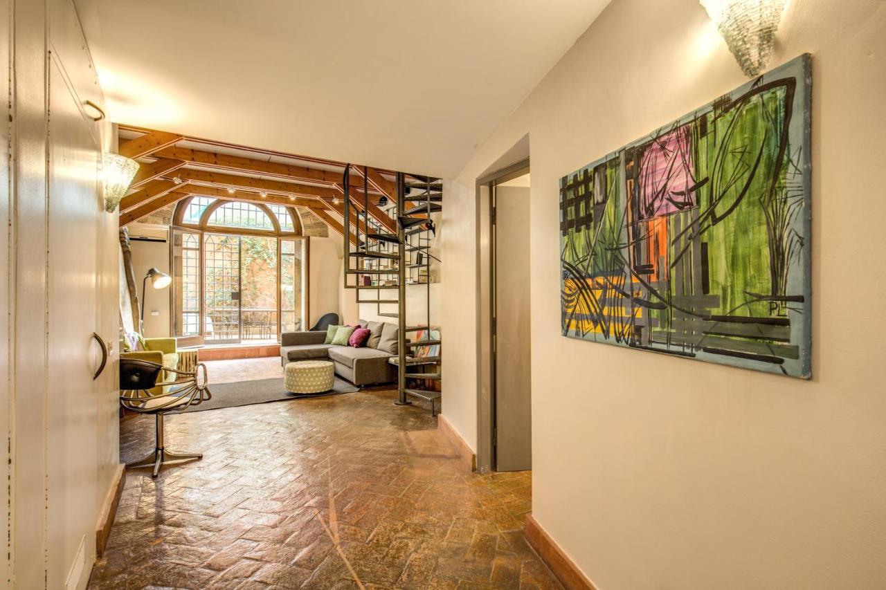 Trastevere Hyperloft & Garden Lejlighed Rom Eksteriør billede