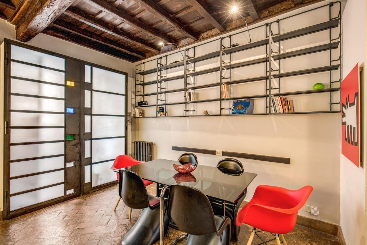 Trastevere Hyperloft & Garden Lejlighed Rom Eksteriør billede