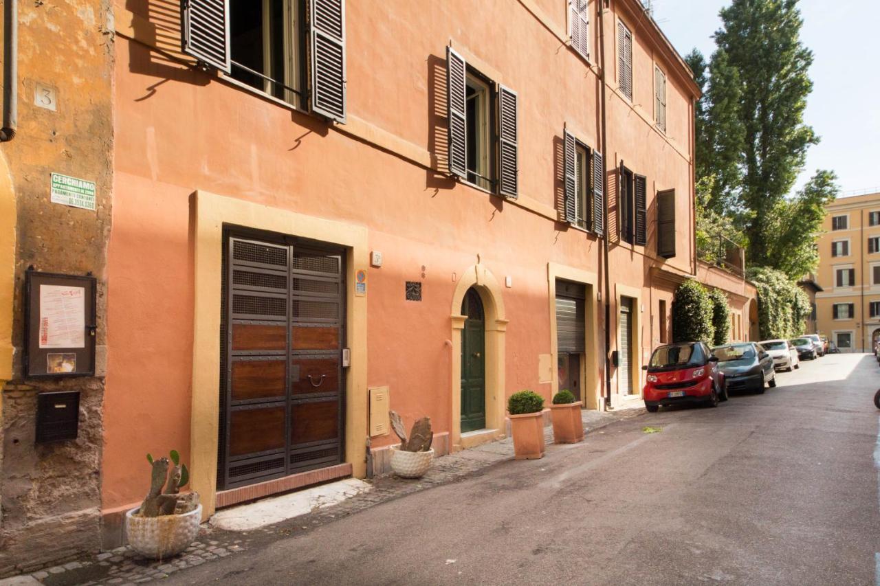 Trastevere Hyperloft & Garden Lejlighed Rom Eksteriør billede